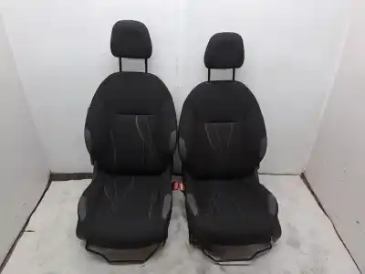 Pièce détachée automobile d'occasion JEU DE SIÈGE INTÉRIEUR COMPLET pour PEUGEOT 208  Références OEM IAM 1608106680 1608075280 1608106580