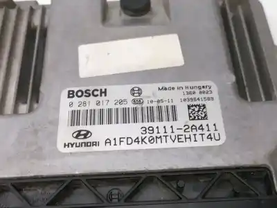Second-hand car spare part ecu engine control for hyundai i30 1.6 crdi cat oem iam references 391112a411  0281017205