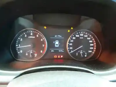 Second-hand car spare part complete engine for hyundai i30 1.6 crdi cat oem iam references g4ld  