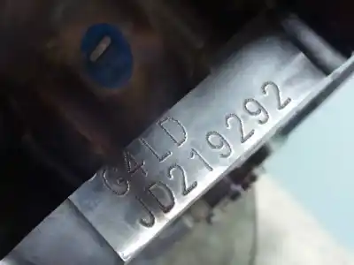 Second-hand car spare part complete engine for hyundai i30 1.6 crdi cat oem iam references g4ld  