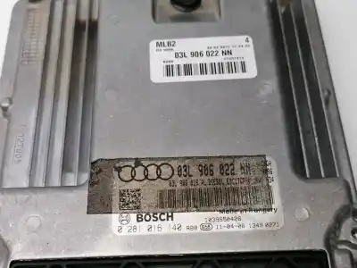 Second-hand car spare part ecu engine control for audi a4 avant (8e) a4 avant 8e oem iam references 03l906022nn  0281016140