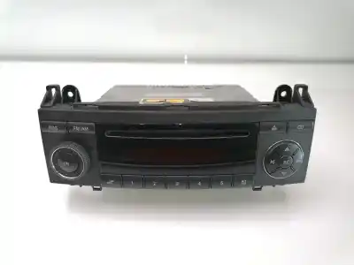 Pezzo di ricambio per auto di seconda mano IMPIANTO AUDIO / RADIO CD per MERCEDES-BENZ CLASE A (W176)  Riferimenti OEM IAM A1698200486  A1698200486002
