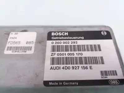 Автозапчастина б/у ебу контролер двигуна для audi a8 (4e2) 4.0 tdi quattro посилання на oem iam 4d0927156e 0260002292 zf0501005170