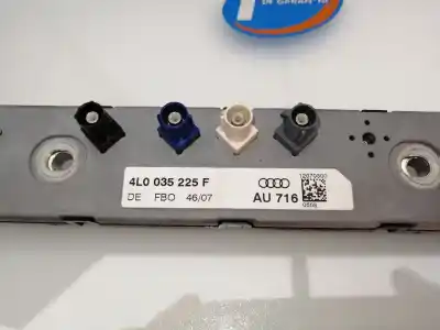 Автозапчастина б/у електронний модуль для audi q7 (4l) 4l/xbunq1 посилання на oem iam 4l0035225f  