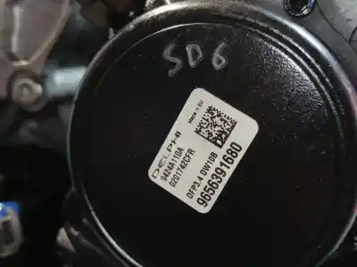 Second-hand car spare part complete engine for citroen c5 berlina c5 ii oem iam references rh01  