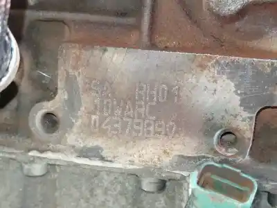 Second-hand car spare part complete engine for citroen c5 berlina c5 ii oem iam references rh01  