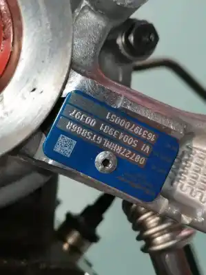 Second-hand car spare part complete engine for dacia sandero * oem iam references h4dd460  