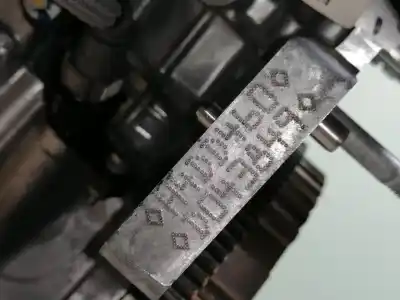 Second-hand car spare part complete engine for dacia sandero * oem iam references h4dd460  