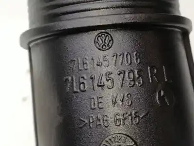 Автозапчастина б/у труба для audi q7 (4l) 4l/xbunq1 посилання на oem iam 7l6145770g  