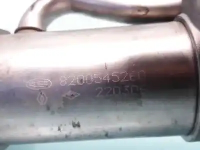 Автозапчастина б/у клапан egr для renault clio ii fase ii (b/cb0) 1.5 dci diesel посилання на oem iam 70036805 8200545260 703775794561