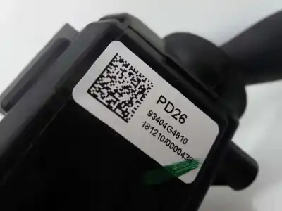 Second-hand car spare part multifunction switch for hyundai i30 1.6 crdi cat oem iam references 93404g4810  1812100000438