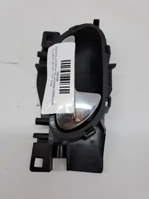 Peça sobressalente para automóvel em segunda mão puxador interior dianteiro direito por peugeot 207 cc 1.6 16v referências oem iam 9144a5