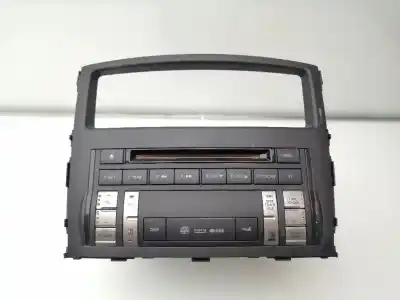 Pezzo di ricambio per auto di seconda mano Impianto Audio / Radio Cd per MITSUBISHI MONTERO (V80/V90) 3.2 DI-D Invite Riferimenti OEM IAM 8002A256XA  