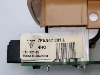 Pezzo di ricambio per auto di seconda mano luce interna per porsche cayenne (typ 9pa1) diesel riferimenti oem iam 7p5947291l  