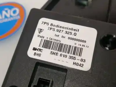 Second-hand car spare part switch for porsche cayenne (typ 9pa1) diesel oem iam references 7p5927325  7p5927325d