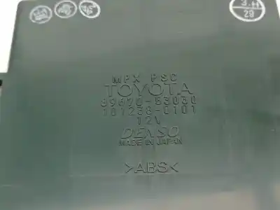 Автозапчастина б/у електронний модуль для lexus is 200 (ds2/is2) d-cat посилання на oem iam 8967053030  1012380101