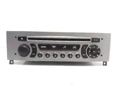 Piesă de schimb auto la mâna a doua sistem audio / cd radio casetofon pentru peugeot 308 1.6 16v hdi referințe oem iam a2c53282269a0 0307090 , p12337 , psarcd70 , bsq041023008256 96660458xh03