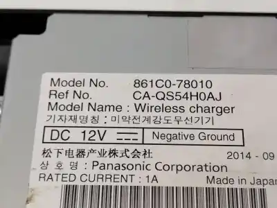 Second-hand car spare part electronic module for lexus nx * oem iam references 861c078010  