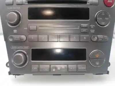 Gebrauchtes Autoersatzteil audiosystem / radio-cd zum subaru legacy berl./familiar b11 (bd/bg) 2.0 cat oem-iam-referenzen 86201ag430  