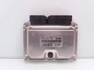 Pezzo di ricambio per auto di seconda mano Centralina Motore per AUDI A6 AVANT (4B5) 1.9 TDI Riferimenti OEM IAM 038906019GF 0281010812 2284486443