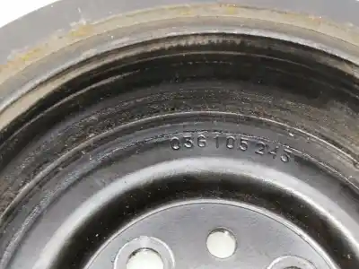 Tweedehands auto-onderdeel krukas katrol voor audi a4 avant (8e) a4 avant 8e oem iam-referenties 03g105243  