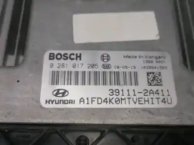 Second-hand car spare part ecu engine control for hyundai i30 1.6 crdi cat oem iam references 391112a411  0281017205