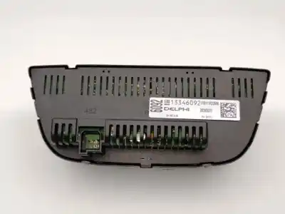 Piesă de schimb auto la mâna a doua controlul încalzire / aer conditionat pentru opel astra j (p10) 1.7 cdti (68) referințe oem iam 13346092  28265970