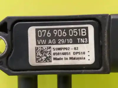 Pezzo di ricambio per auto di seconda mano sensore di pressione per audi a3 (8p) 2.0 tdi ambiente riferimenti oem iam 076906051b 05916851 51mpp0202