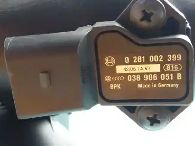 Recambio de automóvil de segunda mano de tubo para seat leon (1p1) sport limited referencias oem iam 1k0145762  1k0145770