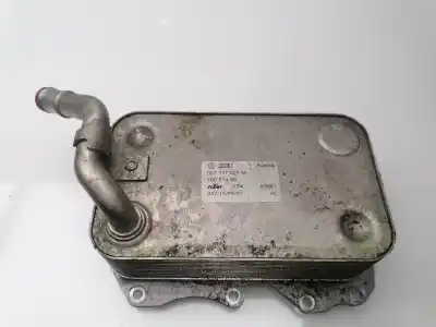 Автозапчасти б/у масляный радиатор за AUDI A8 D3 (4E2, 4E8) 4.0 TDI quattro ссылки OEM IAM 057117021M  