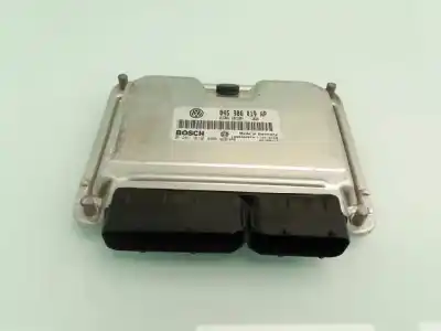 Pièce détachée automobile d'occasion CALCULATEUR MOTEUR ECU pour VOLKSWAGEN POLO (9N1)  Références OEM IAM 045906019AP 2284486 , 1039S00474 0281010865