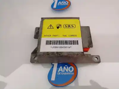 Second-hand car spare part AIRBAG CONTROL UNIT for LAND ROVER DISCOVERY (LT)  OEM IAM references YWC106600  