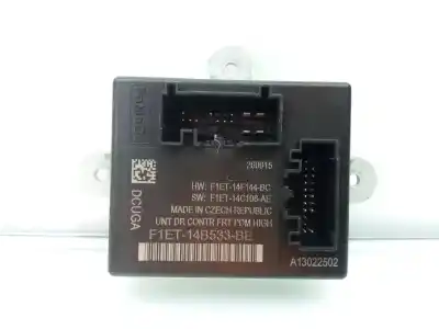 Second-hand car spare part ELECTRONIC MODULE for FORD FOCUS (2014-2018)  OEM IAM references F1ET14B533BE  