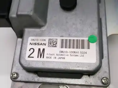 Second-hand car spare part electronic module for nissan np300 pick-up (d23) 2.3 dci diesel cat oem iam references 237e04ja2c emu10100n emu10100na1
