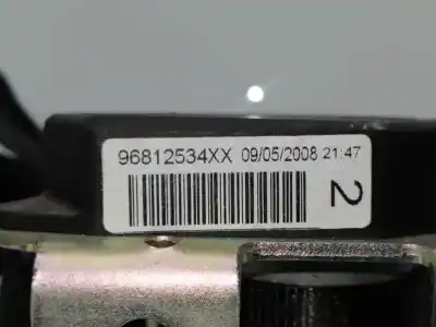 Peça sobressalente para automóvel em segunda mão cinto de segurança traseiro esquerdo por peugeot 308 1.6 16v hdi referências oem iam 96812534xx  