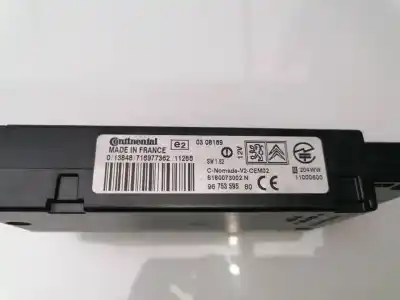 Second-hand car spare part electronic module for citroen jumpy (x desde 01/2007) jumpy oem iam references 9675359580  