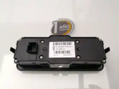 Автозапчастина б/у многофункційне управління для mercedes clase m (w164) 3.0 cdi cat посилання на oem iam a1638200326  03420610