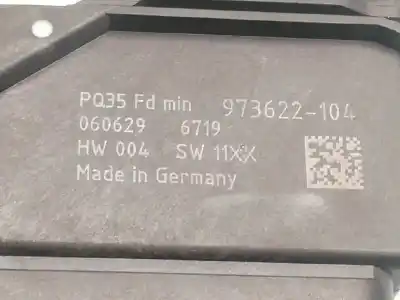 Автозапчастина б/у двигатель заднього правого скла для volkswagen passat lim. (3g2) 2.0 tdi посилання на oem iam 973622104  1k0959704p