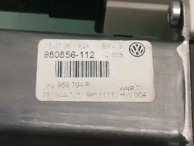 Автозапчастина б/у двигатель заднього правого скла для volkswagen passat lim. (3g2) 2.0 tdi посилання на oem iam 973622104  1k0959704p