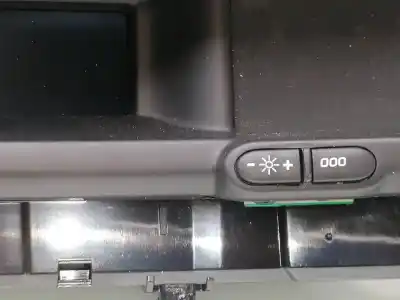 Pezzo di ricambio per auto di seconda mano display multifunzione per citroen c3 picasso 1.4 16v riferimenti oem iam 9817570177  