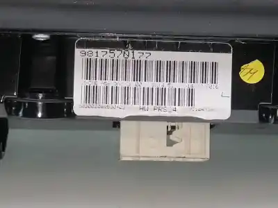 Pezzo di ricambio per auto di seconda mano display multifunzione per citroen c3 picasso 1.4 16v riferimenti oem iam 9817570177  