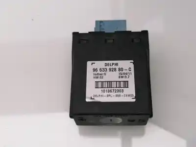 Tweedehands auto-onderdeel elektronische module voor citroen c4 grand picasso c4 grand picasso oem iam-referenties 9663392880c