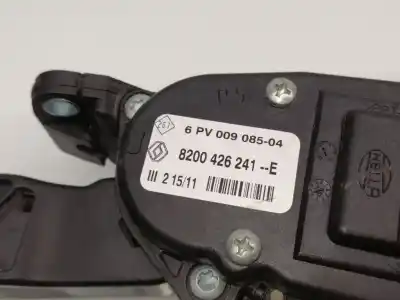 Peça sobressalente para automóvel em segunda mão pedal do acelerador por renault twingo 1.5 dci diesel referências oem iam 8200426241e  