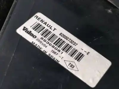Second-hand car spare part right tailgate light for renault megane ii sedán (lm0/1_) 1.9 dci (lm0g lm1g lm2c) oem iam references 8200073237e 8200073237 89398081