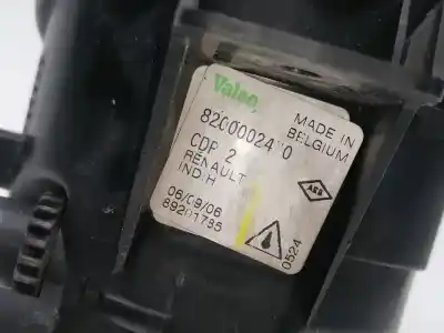 Автозапчастина б/у правий протитуман для renault clio ii fase i (b/cbo) 1.2 посилання на oem iam 8200002470  89201785