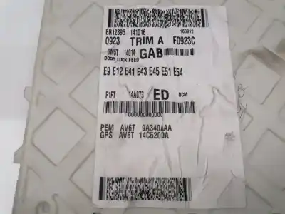 Автозапчасти б/у электронный модуль за ford c-max c-max ссылки oem iam 2506087 f1ft14a073ed jv6t14a073ec