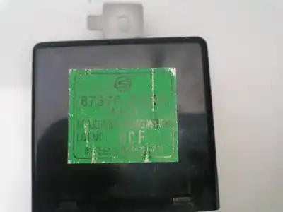 Second-hand car spare part electronic module for ssangyong rodius xdi oem iam references 8737021001  