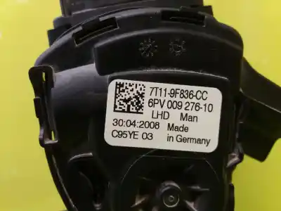 Автозапчасти б/у педальный потенциометр за ford transit connect (tc7) 1.8 tdci cat ссылки oem iam 7t119f836cc  6pv00927610