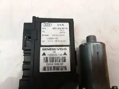 Pezzo di ricambio per auto di seconda mano motore alzacristalli posteriore sinistro per audi a4 avant (8e) a4 avant 8e riferimenti oem iam 8e0959801a 105848-106 5wk4 7009cbf