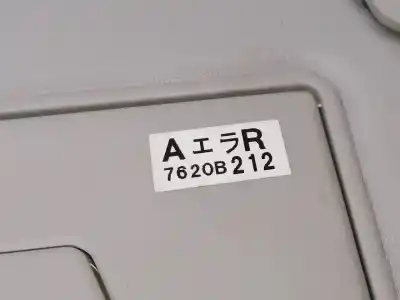 Pezzo di ricambio per auto di seconda mano parasole destro per mitsubishi eclipse cross intro edition 2wd riferimenti oem iam 7620b212ha  